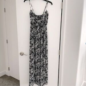Zinke Silk Floral Convertible Maxi Dress